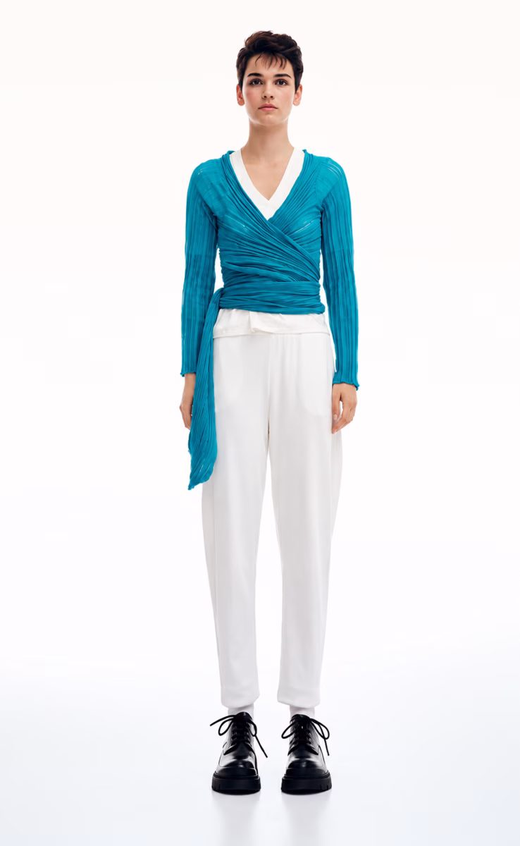 ACQUA WRAP CARDIGAN “ARCHETYPES 2550”
