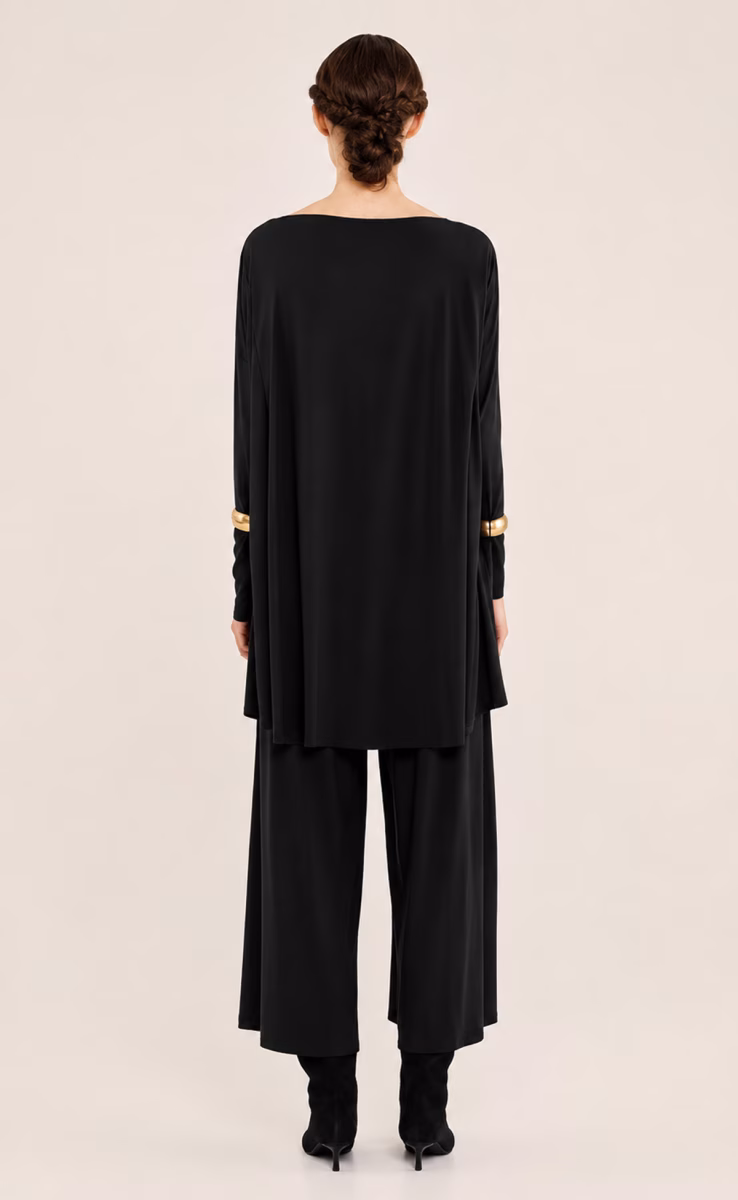 JUPES CULLOTTES BLACK
