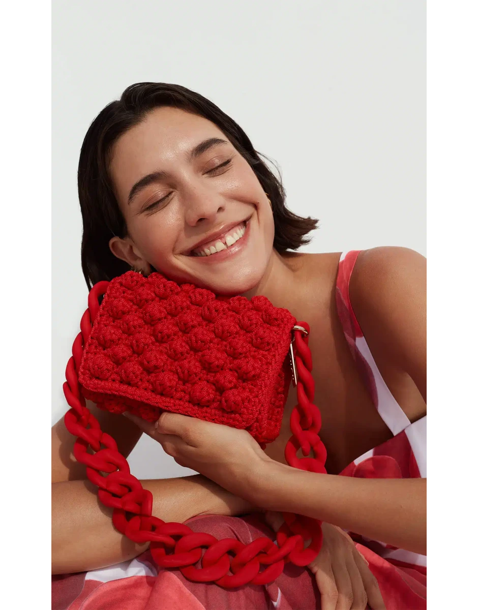 BUBBLES 90'S COLLECTION RED XS RED CHAIN