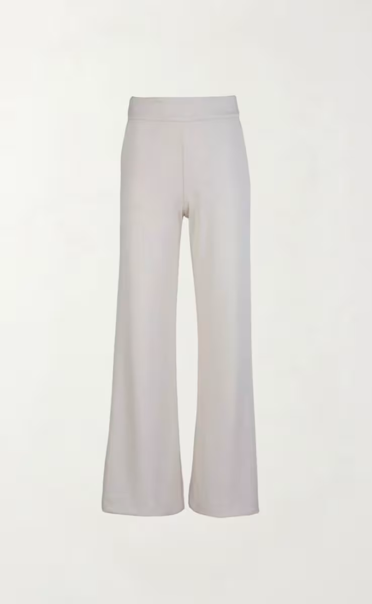 LONG TROUSERS VANILLA