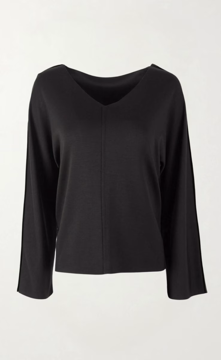 OVERSIZED TOP BLACK