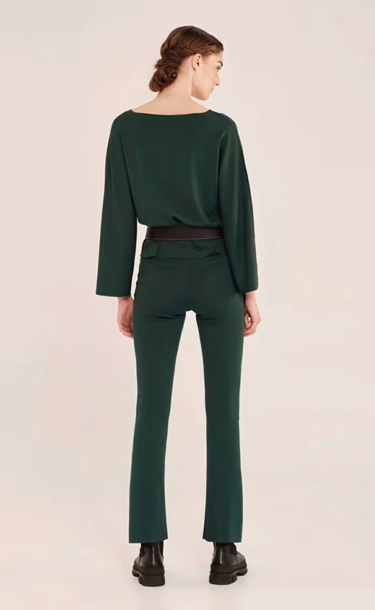 OVERSIZED TOP SOPHISTICATED TEAL